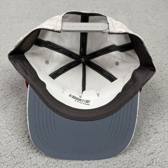 Fishpond Fly Fishing Hat Cap Snap Back Gray Flats Camo Trigger Rope Trucker NWT - Picture 9 of 12